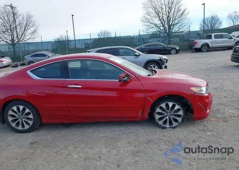 2013 Honda Accord Ex from USA, damaged, VIN 1HGCT1B72DA000586